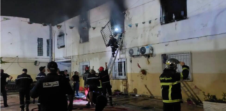 Incendio en orfanato de Argelia deja 11 menores muertos