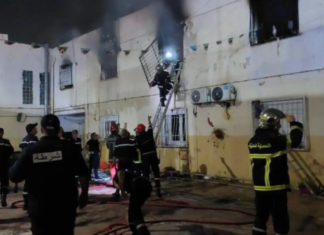 Incendio en orfanato de Argelia deja 11 menores muertos