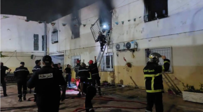 Incendio en orfanato de Argelia deja 11 menores muertos
