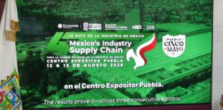 Puebla será sede del Mexico’s Industry Supply Chain 2026