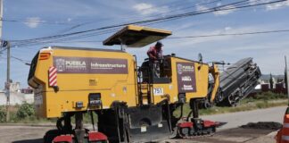 Inicia rehabilitación de avenidas 145 Poniente y Popocatépetl