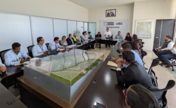Para evitar daños en pavimentación, Infraestructura coordina acciones