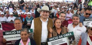 Armenta entrega 849 apoyos agrícolas en Puebla capital