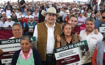 Armenta entrega 849 apoyos agrícolas en Puebla capital