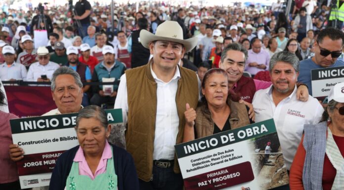 Armenta entrega 849 apoyos agrícolas en Puebla capital