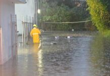 Lluvia en Puebla deja inundaciones, cierres viales y autos varados