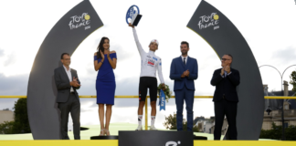 Isaac del Toro conquista el tercer lugar en el Tour de Francia 2026