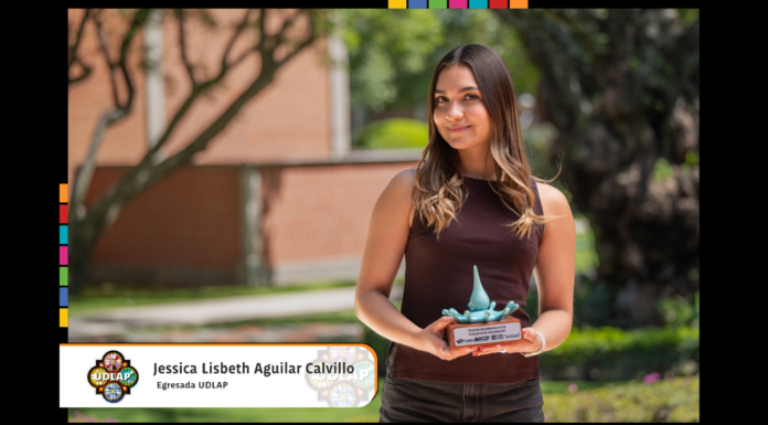Egresada UDLAP gana Premio de Arquitectura Puebla Capital 2026