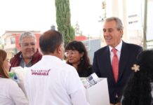 Pepe Chedraui encabeza Jornada Integral en Centro de Desarrollo SNTE