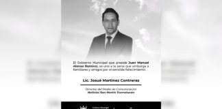 Texmelucan condena ataque contra el periodista Josué Martínez