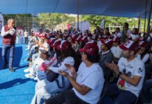 Pepe Chedraui da bienvenida a programa “Jóvenes Unen al Barrio” en Puebla