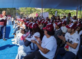 Pepe Chedraui da bienvenida a programa “Jóvenes Unen al Barrio” en Puebla