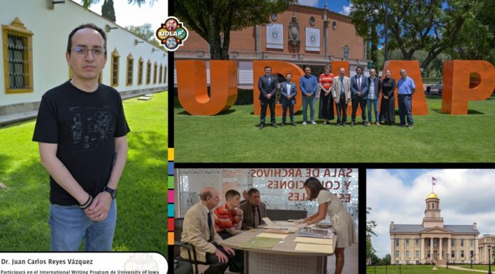 Académico UDLAP participará en residencia literaria de prestigio mundial