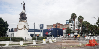 Rehabilitación del drenaje en Avenida Juárez no será este año
