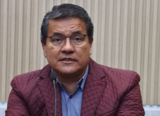 Julio Huerta respalda armonización de reforma judicial en Puebla