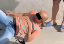 Vecinos persiguen y retienen a presunto ladrón en colonia Leobardo Coca