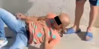 Vecinos persiguen y retienen a presunto ladrón en colonia Leobardo Coca