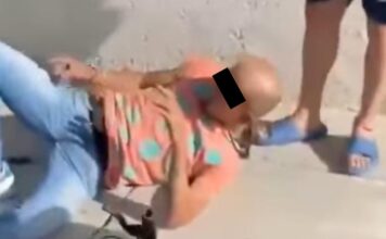 Vecinos persiguen y retienen a presunto ladrón en colonia Leobardo Coca