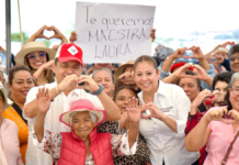 Laura Artemisa destaca rescate de espacios públicos en Huauchinango