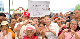Laura Artemisa destaca rescate de espacios públicos en Huauchinango