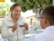 Laura Artemisa entrega lentes gratuitos a niños y adolescentes