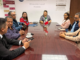 Leonela Martínez gestiona proyectos para el distrito 24