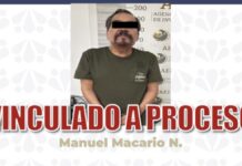 Vinculan a proceso a hombre por feminicidio de su esposa en Cuautlancingo