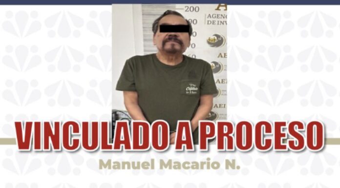 Vinculan a proceso a hombre por feminicidio de su esposa en Cuautlancingo