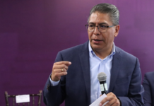 Marcos Castro participa en conferencia sobre derecho y T-MEC