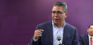Marcos Castro participa en conferencia sobre derecho y T-MEC