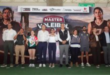 Puebla da la bienvenida al Festival Máster de Voleibol 2026