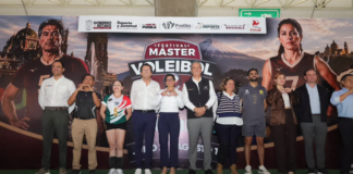 Puebla da la bienvenida al Festival Máster de Voleibol 2026