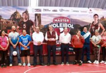 Pepe Chedraui recibe a equipos rumbo a Festival Máster de Voleibol