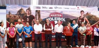 Pepe Chedraui recibe a equipos rumbo a Festival Máster de Voleibol
