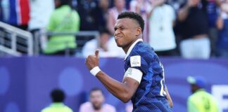 Kylian Mbappé, máximo anotador en Mundiales