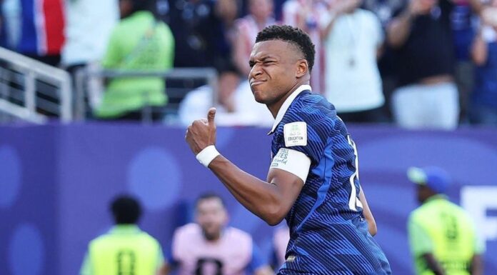 Kylian Mbappé, máximo anotador en Mundiales