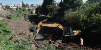 Evalúan solución integral para la colonia México 83 tras lluvias