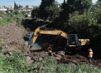 Evalúan solución integral para la colonia México 83 tras lluvias
