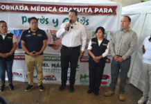 Miguel Márquez impulsa jornada de salud en Huauchinango
