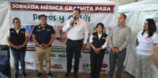 Miguel Márquez impulsa jornada de salud en Huauchinango