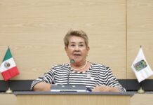 Modesta Delgado llama a prevenir robos a adultos mayores cuando cobren pensión