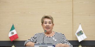 Modesta Delgado llama a prevenir robos a adultos mayores cuando cobren pensión