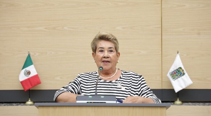 Modesta Delgado llama a prevenir robos a adultos mayores cuando cobren pensión
