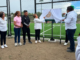 Modesta Delgado inaugura cancha de fútbol en Tecuanipan