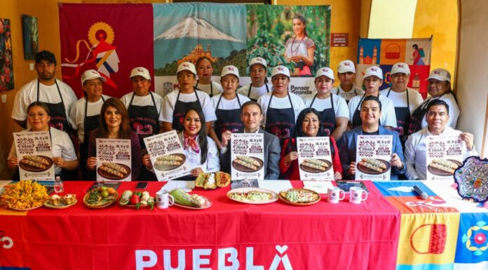 Feria del Molote será del 10 al 12 de julio en San Pedro Cholula
