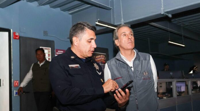 Pepe Chedraui instruye seguimiento de evolución de lluvias