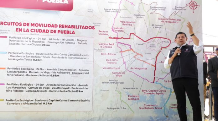 Gobierno estatal concluye rehabilitación de 33 vialidades