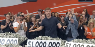 MrBeast dona 6.5 mdd para combatir el cáncer pediátrico