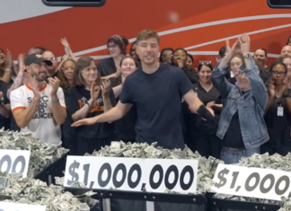 MrBeast dona 6.5 mdd para combatir el cáncer pediátrico
