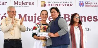 “Las mujeres somos el alma de la nación”; Sheinbaum anuncia centros LIBRE
